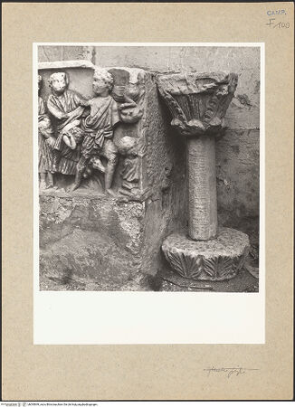 Vorderseite von Hutzel, Max [https://www.deutsche-digitale-bibliothek.de/content/lizenzen/rv-ez/] Säule, bh095849_recto. Foto: Hutzel, Max.