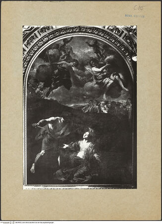 Vorderseite von ICCD [https://www.deutsche-digitale-bibliothek.de/content/lizenzen/rv-ez/] Martyrium der heiligen Lucia - Gesamtansicht, bh095992_recto. Foto.