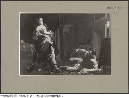 Vorderseite von ICCD (GFN) [https://www.deutsche-digitale-bibliothek.de/content/lizenzen/rv-ez/] Die Versuchung des hl. Franziskus - Gesamtansicht, bh096315_recto. Foto.