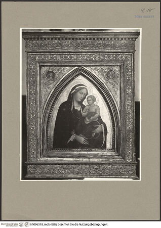 Vorderseite von bh096318_recto