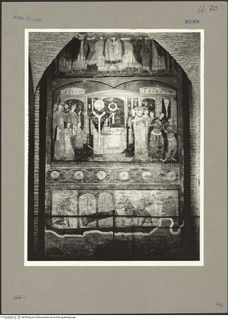 Vorderseite von Hutzel, Max [https://www.deutsche-digitale-bibliothek.de/content/lizenzen/rv-ez/] Szenen aus dem Leben des heiligen KlemensDie Messe des heiligen Klemens - , bh096345_recto. Foto: Hutzel, Max.