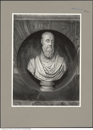 Vorderseite von ICCD [https://www.deutsche-digitale-bibliothek.de/content/lizenzen/rv-ez/] Büste des Curzio Frangipane (gestorben 1555) - , bh096442_recto. Foto.