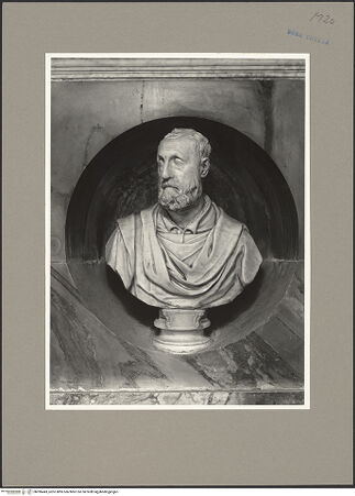 Vorderseite von ICCD [https://www.deutsche-digitale-bibliothek.de/content/lizenzen/rv-ez/] Büste des Mario Frangipane - , bh096443_recto. Foto.