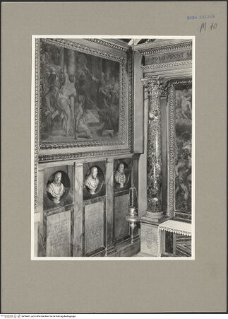 Vorderseite von ICCD [https://www.deutsche-digitale-bibliothek.de/content/lizenzen/rv-ez/] San Marcello al CorsoCappella Frangipane - Linke Wand, bh096451_recto. Foto.