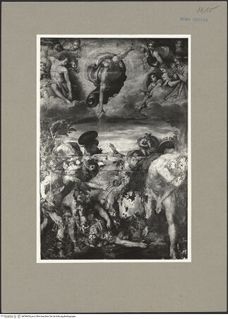 Vorderseite von ICCD [https://www.deutsche-digitale-bibliothek.de/content/lizenzen/rv-ez/] Die Bekehrung des Saulus zum Paulus - Zustand vor der Restaurierung, bh096454_recto. Foto.