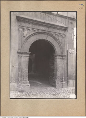 Vorderseite von bh096654_recto