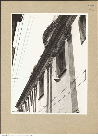 Vorderseite von Hutzel, Max [https://www.deutsche-digitale-bibliothek.de/content/lizenzen/rv-ez/] Chiesa dell'AnnunciataSüdwand - Teilansicht, bh096760_recto. Foto: Hutzel, Max.