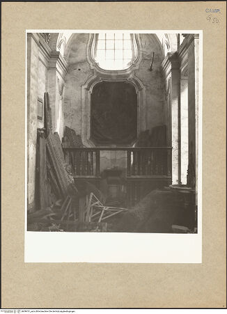 Vorderseite von Hutzel, Max [https://www.deutsche-digitale-bibliothek.de/content/lizenzen/rv-ez/] Chiesa dell'Annunciataerste Kapelle links - Ansicht, bh096761_recto. Foto: Hutzel, Max.