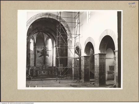 Vorderseite von Hutzel, Max [https://www.deutsche-digitale-bibliothek.de/content/lizenzen/rv-ez/] Santa Caterina - Blick zur Hauptkapelle, bh096769_recto. Foto: Hutzel, Max.