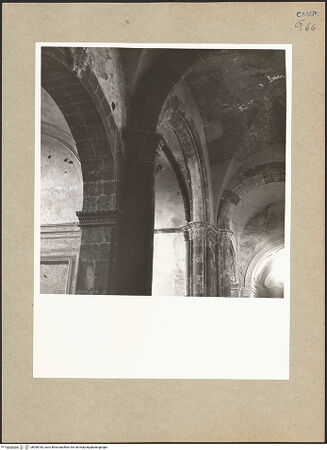 Vorderseite von Hutzel, Max [https://www.deutsche-digitale-bibliothek.de/content/lizenzen/rv-ez/] Santa Caterina - Blick zur Hauptkapelle von links, bh096783_recto. Foto: Hutzel, Max.