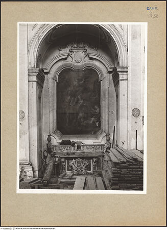 Vorderseite von Hutzel, Max [https://www.deutsche-digitale-bibliothek.de/content/lizenzen/rv-ez/] Chiesa dell'AnnunciataCappella dei Santi Cosma e Damiano (dritte Kapelle rechts) - Ansicht, bh096796_recto. Foto: Hutzel, Max.