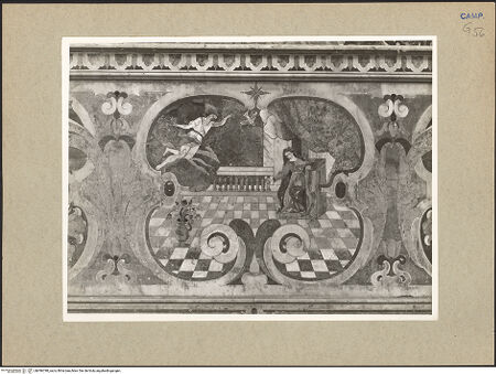 Vorderseite von Hutzel, Max [https://www.deutsche-digitale-bibliothek.de/content/lizenzen/rv-ez/] Hauptaltar mit der Verkündigung - Detail: Verkündigung, bh096798_recto. Foto: Hutzel, Max.