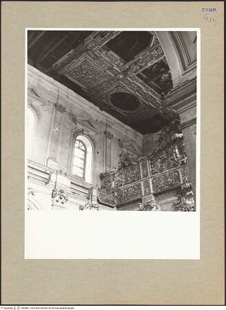 Vorderseite von Hutzel, Max [https://www.deutsche-digitale-bibliothek.de/content/lizenzen/rv-ez/] Chiesa dell'Annunciata - Empore, Detail, bh096801_recto. Foto: Hutzel, Max.