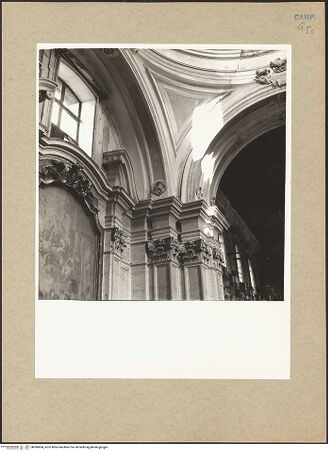 Vorderseite von Hutzel, Max [https://www.deutsche-digitale-bibliothek.de/content/lizenzen/rv-ez/] Chiesa dell'Annunciata - Detail, Pendentif, bh096804_recto. Foto: Hutzel, Max.