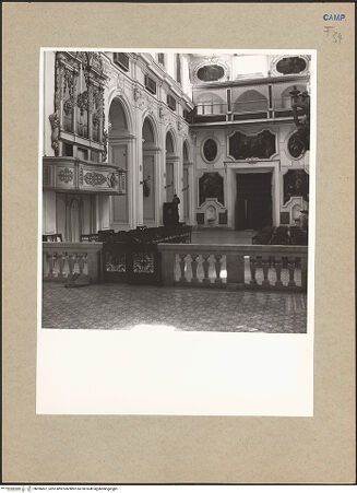 Vorderseite von Hutzel, Max [https://www.deutsche-digitale-bibliothek.de/content/lizenzen/rv-ez/] San Biagio - Seitenansicht in Richtung Innenfassade, bh096807_recto. Foto: Hutzel, Max.