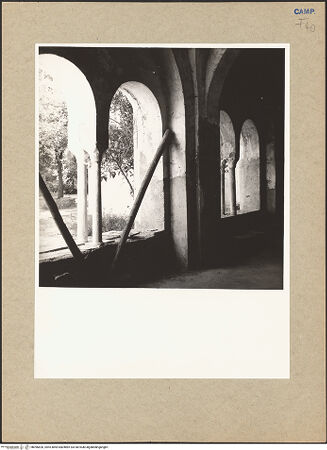 Vorderseite von Hutzel, Max [https://www.deutsche-digitale-bibliothek.de/content/lizenzen/rv-ez/] San Francesco - Nordgalerie, bh096820_recto. Foto: Hutzel, Max.