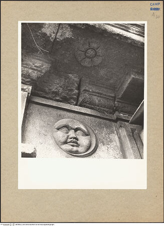 Vorderseite von Hutzel, Max [https://www.deutsche-digitale-bibliothek.de/content/lizenzen/rv-ez/] Porta Napoli - Detail, bh096822_recto. Foto: Hutzel, Max.