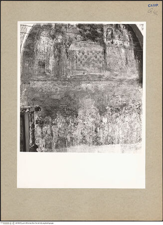 Vorderseite von Hutzel, Max [https://www.deutsche-digitale-bibliothek.de/content/lizenzen/rv-ez/] Szenen aus dem Leben der heiligen Klara (?) - Teilansicht, bh096829_recto. Foto: Hutzel, Max.