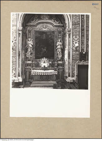 Vorderseite von Hutzel, Max [https://www.deutsche-digitale-bibliothek.de/content/lizenzen/rv-ez/] San Francesco - Innenansicht, bh096831_recto. Foto: Hutzel, Max.