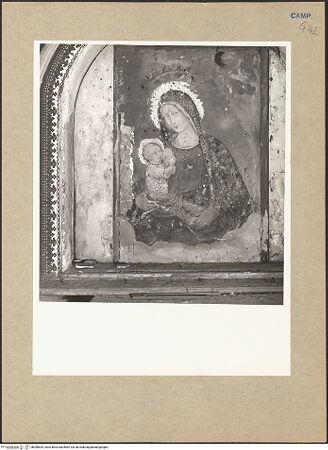 Vorderseite von Hutzel, Max [https://www.deutsche-digitale-bibliothek.de/content/lizenzen/rv-ez/] Madonna Lactans - Gesamtansicht, bh096835_recto. Foto: Hutzel, Max.