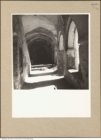 Vorderseite von Hutzel, Max [https://www.deutsche-digitale-bibliothek.de/content/lizenzen/rv-ez/] San Francesco - Galerie, bh096837_recto. Foto: Hutzel, Max.