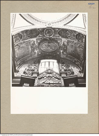 Vorderseite von Hutzel, Max [https://www.deutsche-digitale-bibliothek.de/content/lizenzen/rv-ez/] San Francesco - Gewölbe, bh096841_recto. Foto: Hutzel, Max.