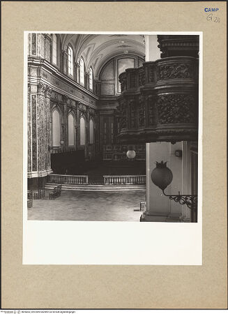 Vorderseite von Hutzel, Max [https://www.deutsche-digitale-bibliothek.de/content/lizenzen/rv-ez/] Annunciata - Innenansicht, bh096843_recto. Foto: Hutzel, Max.