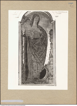 Vorderseite von Hutzel, Max [https://www.deutsche-digitale-bibliothek.de/content/lizenzen/rv-ez/] Madonna delle Grazie - Gesamtansicht, bh096845_recto. Foto: Hutzel, Max.