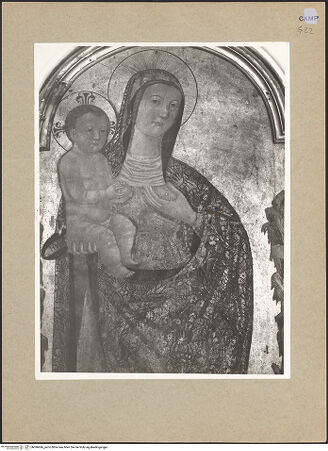 Vorderseite von Hutzel, Max [https://www.deutsche-digitale-bibliothek.de/content/lizenzen/rv-ez/] Madonna delle Grazie - Detail, bh096846_recto. Foto: Hutzel, Max.