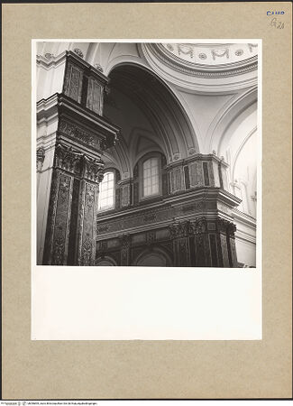 Vorderseite von Hutzel, Max [https://www.deutsche-digitale-bibliothek.de/content/lizenzen/rv-ez/] Annunciata - Ansicht von Nordwesten, bh096855_recto. Foto: Hutzel, Max.