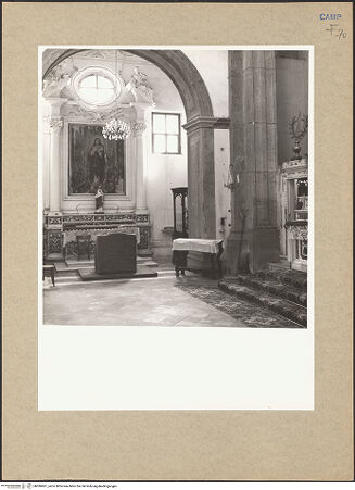 Vorderseite von Hutzel, Max [https://www.deutsche-digitale-bibliothek.de/content/lizenzen/rv-ez/] Santa Maria Maddalena - Presbyterium, Kapelle links, bh096861_recto. Foto: Hutzel, Max.