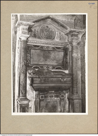 Vorderseite von Hutzel, Max [https://www.deutsche-digitale-bibliothek.de/content/lizenzen/rv-ez/] Grabmal des Bischofs Balduino Balduini - Gesamtansicht, bh096938_recto. Foto: Hutzel, Max.