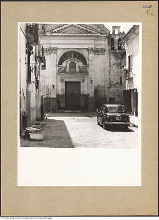 Vorderseite von Hutzel, Max [https://www.deutsche-digitale-bibliothek.de/content/lizenzen/rv-ez/] Santa Maria delle Grazie - Fassade, bh096967_recto. Foto: Hutzel, Max.