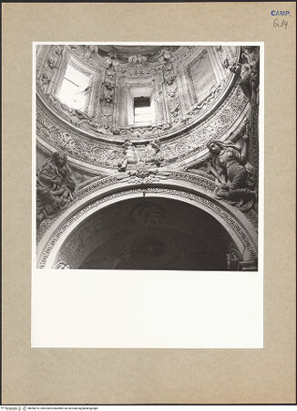 Vorderseite von Hutzel, Max [https://www.deutsche-digitale-bibliothek.de/content/lizenzen/rv-ez/] San PriscoCappella della Madonna - Kuppel, Innenansicht von Westen, bh096976_recto. Foto: Hutzel, Max.