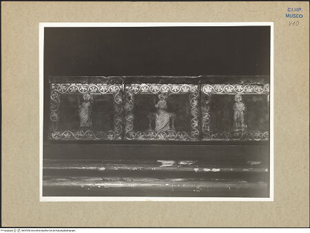 Vorderseite von Hutzel, Max [https://www.deutsche-digitale-bibliothek.de/content/lizenzen/rv-ez/] Reliquiar der Heiligen Priscus und Stephanus - Detail, bh097040_recto. Foto: Hutzel, Max.