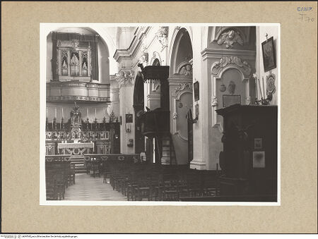 Vorderseite von Hutzel, Max [https://www.deutsche-digitale-bibliothek.de/content/lizenzen/rv-ez/] San Domenico - Blick zum Hauptaltar (Seitenansicht), bh097042_recto. Foto: Hutzel, Max.