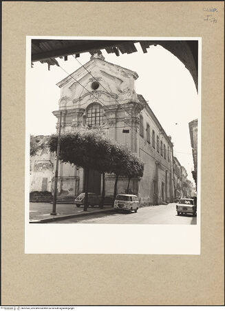 Vorderseite von Hutzel, Max [https://www.deutsche-digitale-bibliothek.de/content/lizenzen/rv-ez/] San Domenico - Hauptfassade und rechte Seite, bh097043_recto. Foto: Hutzel, Max.