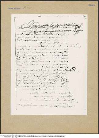 Vorderseite von bh097134_recto