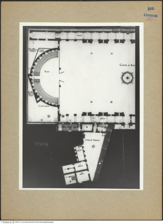 Vorderseite von bh097151_recto