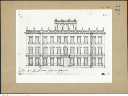 Vorderseite von bh097291_recto