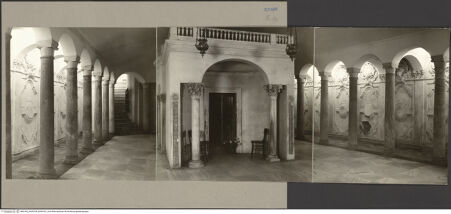 Vorderseite von Hutzel, Max [https://www.deutsche-digitale-bibliothek.de/content/lizenzen/rv-ez/] Duomo - Innenraum, Cappella del Santo Sepolcro, bh097425_bh097426_bh097427_recto. Foto.