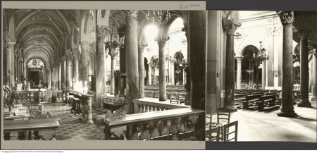 Vorderseite von Hutzel, Max [https://www.deutsche-digitale-bibliothek.de/content/lizenzen/rv-ez/] Duomo - Blick vom linken (südlichen) Seitenschiff, bh097471_bh097472_bh097473_recto. Foto: Hutzel, Max.