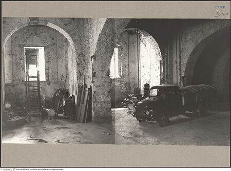 Vorderseite von Hutzel, Max [https://www.deutsche-digitale-bibliothek.de/content/lizenzen/rv-ez/] Innenansicht, bh097490_bh097491_recto. Foto: Hutzel, Max.