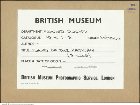 Vorderseite von bh097683_recto