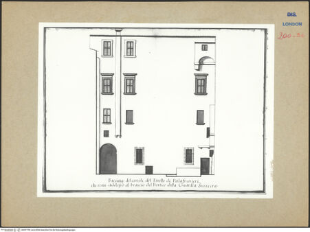 Vorderseite von bh097709_recto