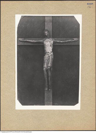 Vorderseite von Sopr. BAS NA [https://www.deutsche-digitale-bibliothek.de/content/lizenzen/rv-ez/] Gesamtansicht (nach der Restaurierung), bh097972_recto. Foto.