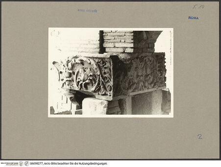 Vorderseite von bh098277_recto