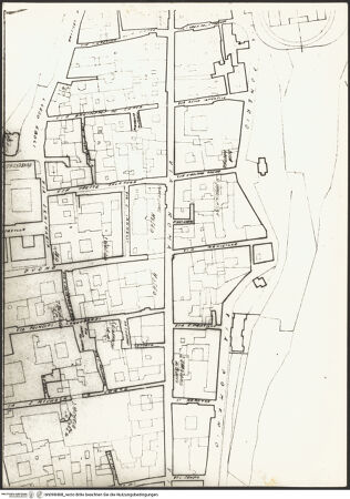 Vorderseite von Bibliotheca Hertziana [https://www.deutsche-digitale-bibliothek.de/content/lizenzen/rv-ez/] Stadtplan (um 1963), Teil 2, bh098488_recto. Foto.