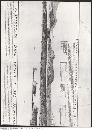 Vorderseite von Sopr. BAS NA [https://www.deutsche-digitale-bibliothek.de/content/lizenzen/rv-ez/] Mappa topografica della città di Napoli e de' suoi contorni - Tafel D/4 (De Seta: Tafel 25), bh098499_recto. Foto.
