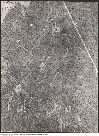 Vorderseite von Sopr. BAS NA [https://www.deutsche-digitale-bibliothek.de/content/lizenzen/rv-ez/] Mappa topografica della città di Napoli e de' suoi contorni - Tafel B/4 (De Seta: Tafel 23), bh098501_recto. Foto.